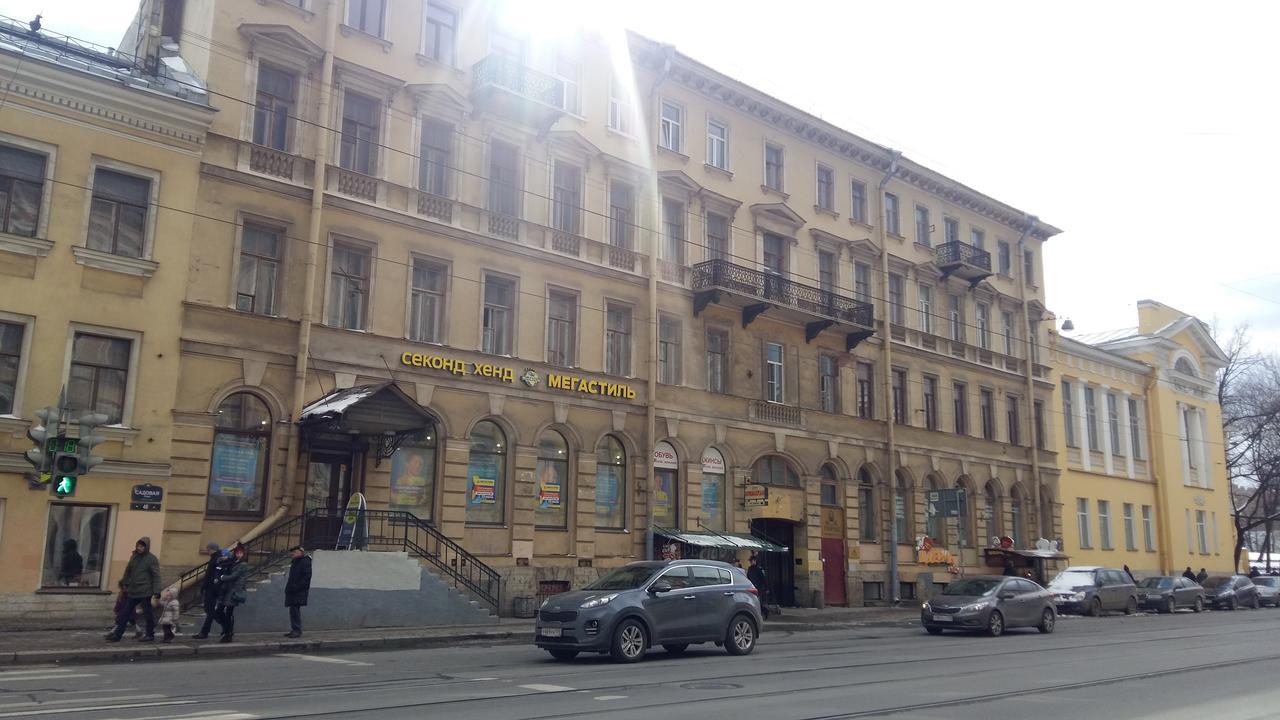 孔姆纳卡住宿加早餐旅馆 聖彼得堡 外观 照片