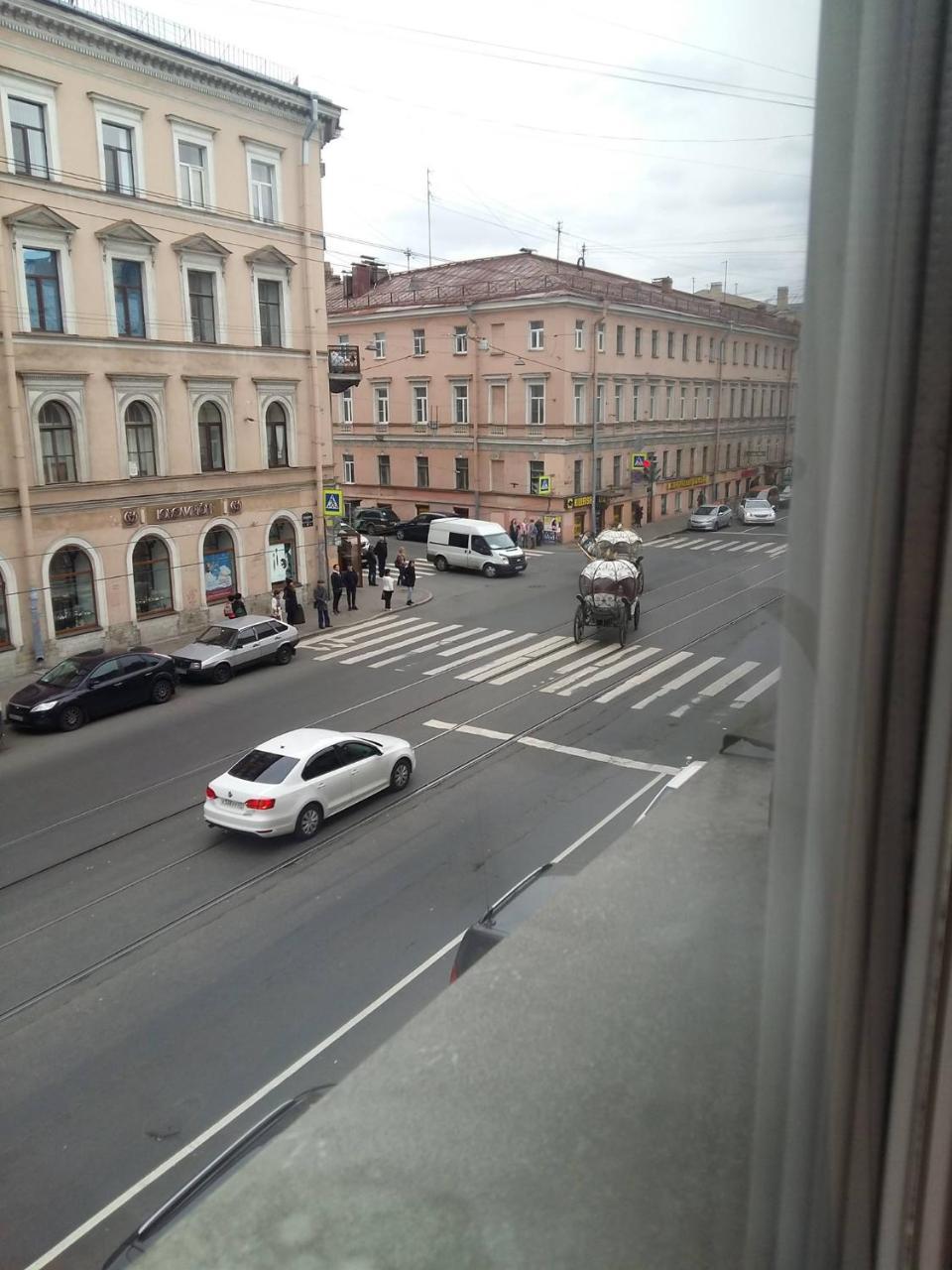 孔姆纳卡住宿加早餐旅馆 聖彼得堡 外观 照片